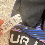 Under Armour  Mid Crossback Printed Sports Bra Small Photo 4
