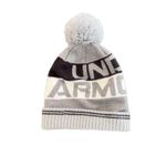 Under Armour Knit Hat with Pom Photo 5