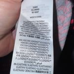 Boden Thea Long Sleeve Jersey Dress Red Navy Geometric‎ 6R Size 6 Photo 5