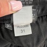 Hudson Jeans Women's Black Skinny Crop Cuff Denim Pants Size 31‎ Photo 8