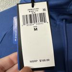 NEW RLX Ralph Lauren Golf Funnel Neck Pullover Womens Medium Long Sleeve Blue Photo 6