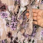 Jaase  lightweight floral maxi dress size XS Photo 3