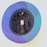 Acoca Collection Ireland Wool Plaid Hat 7.5"‎ Purple Photo 2