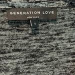 Generation Love Space Dye Shawl Neck Long Sleeve Top - size Small Photo 3