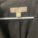 Michael Kors Black Blazer Vest size small Photo 4