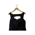 Torrid Black Sweetheart Neckline Sleeveless Peplum Top Women's 12 Photo 5