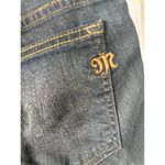 Miss Me  Women's Stretch Bootcut Flare Faux Front Pockets Zip Up Denim Jeans 30 Photo 3