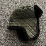 FP free people movement Green Quilted Trapper Hat Photo 1