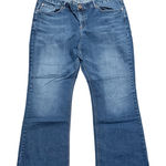 Maurice's Jeans Orchid Boot Cut Womens Plus 20 Dark Wash Denim Bootcut Pants Photo 0