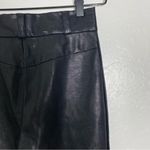 Bardot  Black High Rise Faux Leather Pants Photo 9
