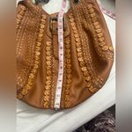 Isabella Fiore Tan Leather Shoulder Bag Brown Photo 7