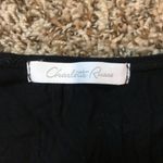 Charlotte Russe Y2K tube top with smocked hem Photo 6