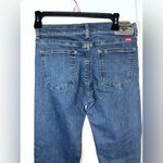 Wrangler Women’s Classic Straight Leg Dark Blue Wash Denim Jeans Sz 16 Regular Photo 3