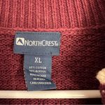 North Crest Vintage  Fair Isle Zip Sweater Photo 4