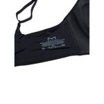 Maidenform  T-shirt Demi Wireless Bra Black Large Convertible Straps Natural Lift Photo 5