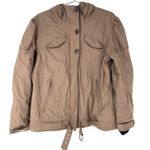 Columbia Titanium SKi Jacket Brown Gingham Pattern Women's Size L Photo 0