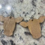 Handmade Cow Print Earrings Multiple Photo 1