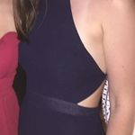 Fame and Partners Navy Formal Dress Photo 1