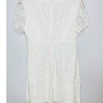 STAUD Sandra white lace mini dress size 12 NWOT Photo 10