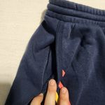 Ford motors jogger shorts women's medium Blue Photo 2