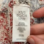 CAbi 5001 Siesta Poncho Sweater Cape Shawl Southwestern Fringe Trim SZ XS/S Photo 3