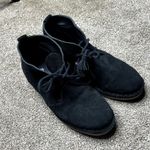 Tommy Bahama  Evert Black Suede Lace Up Bootie 7 Photo 1