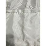 Carmen Marc Valvo Infusion Mikado High Lo Halter Dress Champagne White 6 NWT Photo 11