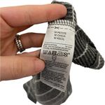 Old Navy  Gray Stripe Button Front Dress Ribbed Petite Medium Photo 1