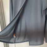 Lucy Active Long Sleeve Shirt Blue Medium Photo 4