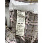 Free People Micro Shorts Plaid Trouser Shorts Summer Boho Medium Photo 8