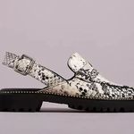 Freda Salvador Juana Slingback Flats size 9.5 Black Photo 2