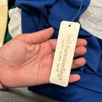 Soft Surroundings Soft‎ Surroundings Willa Short Sleeved Tee Top Shirt Windsor Blue size XS NWT Photo 3