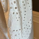 Rebellion Romantic White Eyelet Cotton Dress  Womens Small New Photo 8