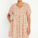 Old Navy 🍒 BABYDOLL SUNDFLOWER BOHO DRESS SIZE LARGE🍒 Photo 0