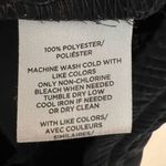 Ann Taylor Factory Black Pull On Dressy Joggers Pants Capri 24” inseam Large Photo 6