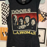 Bravado  The Doors Graphic Muscle Tee Photo 0