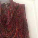 Susan Lawrence FINAL MARKDOWN Elegant  cowl neck top petite medium Photo 2