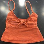 Mudd Front Knot Tank Top Photo 2