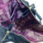 Kooba Everette Black Leather Tote Bag With Gold Hardware Photo 7