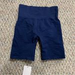 women's best Women’s Best Power Seamless Cycling Shorts in Sapphire Blue - Size Small Photo 1