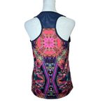 Lucky In Love Colorful Racerback Golf Tennis Tank Top Sz M Pickleball Bralette Pink Size M Photo 3