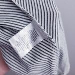 MINKPINK  Striped V-Neckline Sharke Bite Sleeveless Tunic Top Photo 7