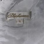 Shoshanna Dress Lace White Floral Lace Sheath Dress Anthropologie, Size 4 Photo 9