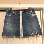 ZARA Denim Skirt Photo 0