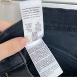 MOTHER Denim MOTHER • The Insider Crop Two Step Fray jeans ankle Not Guilty black flare Photo 7