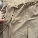 Old Navy Tan High-Waisted SleekTech Barrel Ankle Pants Large tall Savanna Grass Photo 9