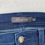 Level 99 Tanya High Rise Cropped Skinny Jean‎ Blue Size 27 Photo 6