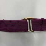 Kona Sol Burgundy Pink Colorblock Square Neck Bandeau Swim Top Size Medium NWT Photo 6