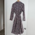 BODEN Kitty Dress in Navy/Red Floral Photo 2