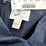 J.Crew Heidi Dress Silk Chiffon Bridesmaid Wedding Maxi Newport Navy 00 NWT Photo 2